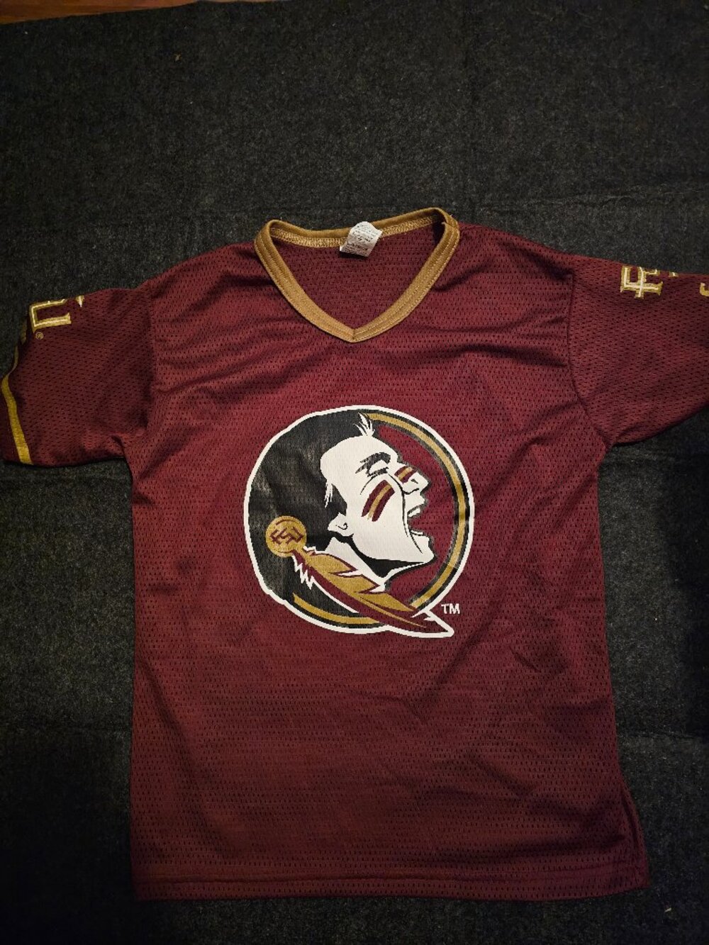 Boy's FSU jersey